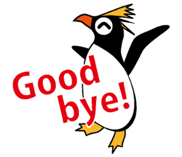 Days of penguins sticker #12875383