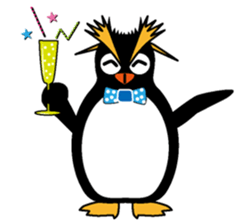 Days of penguins sticker #12875384
