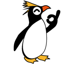 Days of penguins sticker #12875386