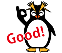 Days of penguins sticker #12875387