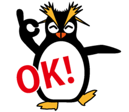 Days of penguins sticker #12875388
