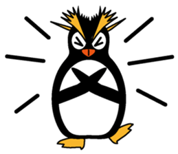 Days of penguins sticker #12875389