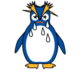 Days of penguins sticker #12875390