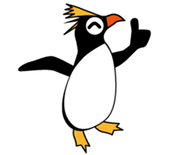 Days of penguins sticker #12875391