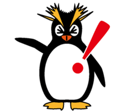 Days of penguins sticker #12875392