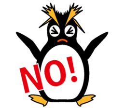 Days of penguins sticker #12875393