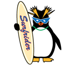 Days of penguins sticker #12875394