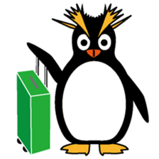 Days of penguins sticker #12875395