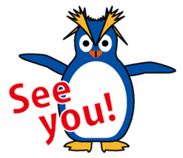 Days of penguins sticker #12875396