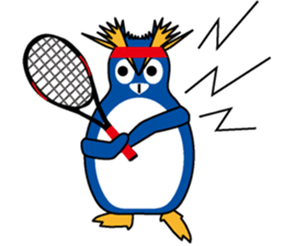 Days of penguins sticker #12875397