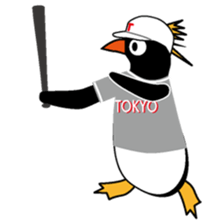 Days of penguins sticker #12875399
