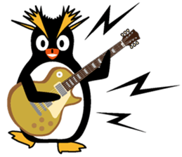 Days of penguins sticker #12875400