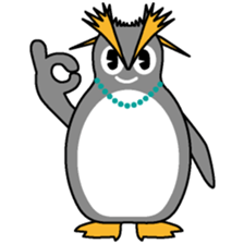 Days of penguins sticker #12875402