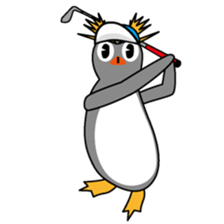 Days of penguins sticker #12875405