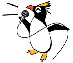 Days of penguins sticker #12875406