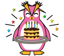 Days of penguins sticker #12875407