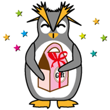 Days of penguins sticker #12875408