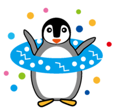 Days of penguins sticker #12875412