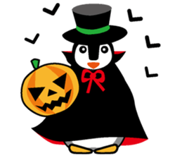 Days of penguins sticker #12875413