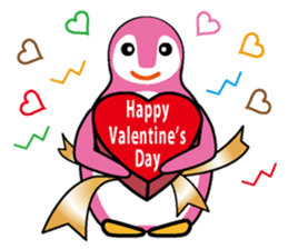 Days of penguins sticker #12875415