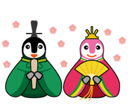 Days of penguins sticker #12875416