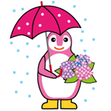 Days of penguins sticker #12875418