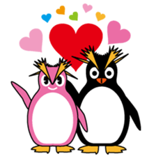 Days of penguins sticker #12875419