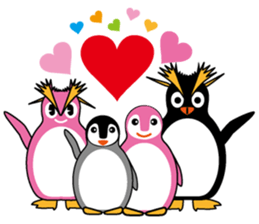 Days of penguins sticker #12875421