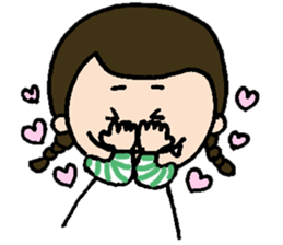 MITSUAMIchan's Daily sticker #12875451
