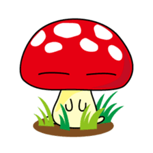 poisonous toadstools sticker #12875508