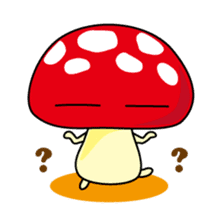 poisonous toadstools sticker #12875514