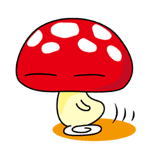 poisonous toadstools sticker #12875534