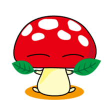 poisonous toadstools sticker #12875536