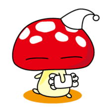 poisonous toadstools sticker #12875540