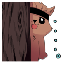 Hijoukin yusha sticker #12875887