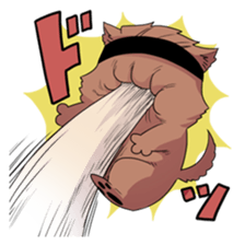 Hijoukin yusha sticker #12875888