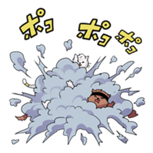 Hijoukin yusha sticker #12875890