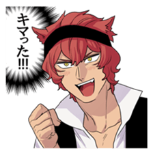 Hijoukin yusha sticker #12875894