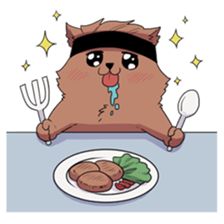 Hijoukin yusha sticker #12875896