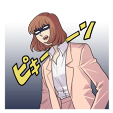 Hijoukin yusha sticker #12875897