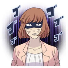 Hijoukin yusha sticker #12875901