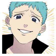 Hijoukin yusha sticker #12875907