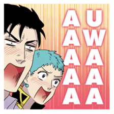 Hijoukin yusha sticker #12875910