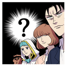 Hijoukin yusha sticker #12875911