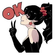 Hijoukin yusha sticker #12875912