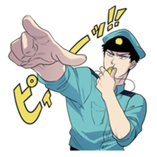 Hijoukin yusha sticker #12875916