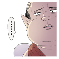 Hijoukin yusha sticker #12875918