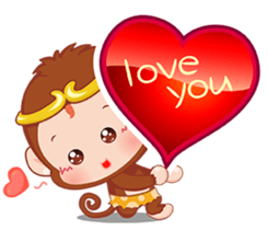 Just 4 funny - Affectionate -1 sticker #12876097