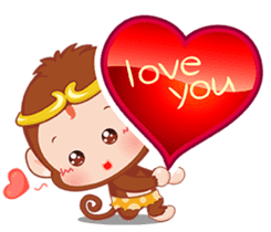 Just 4 funny - Affectionate -1 sticker #12876097