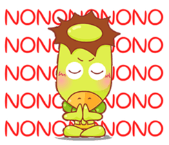 Just 4 funny - Affectionate -1 sticker #12876108